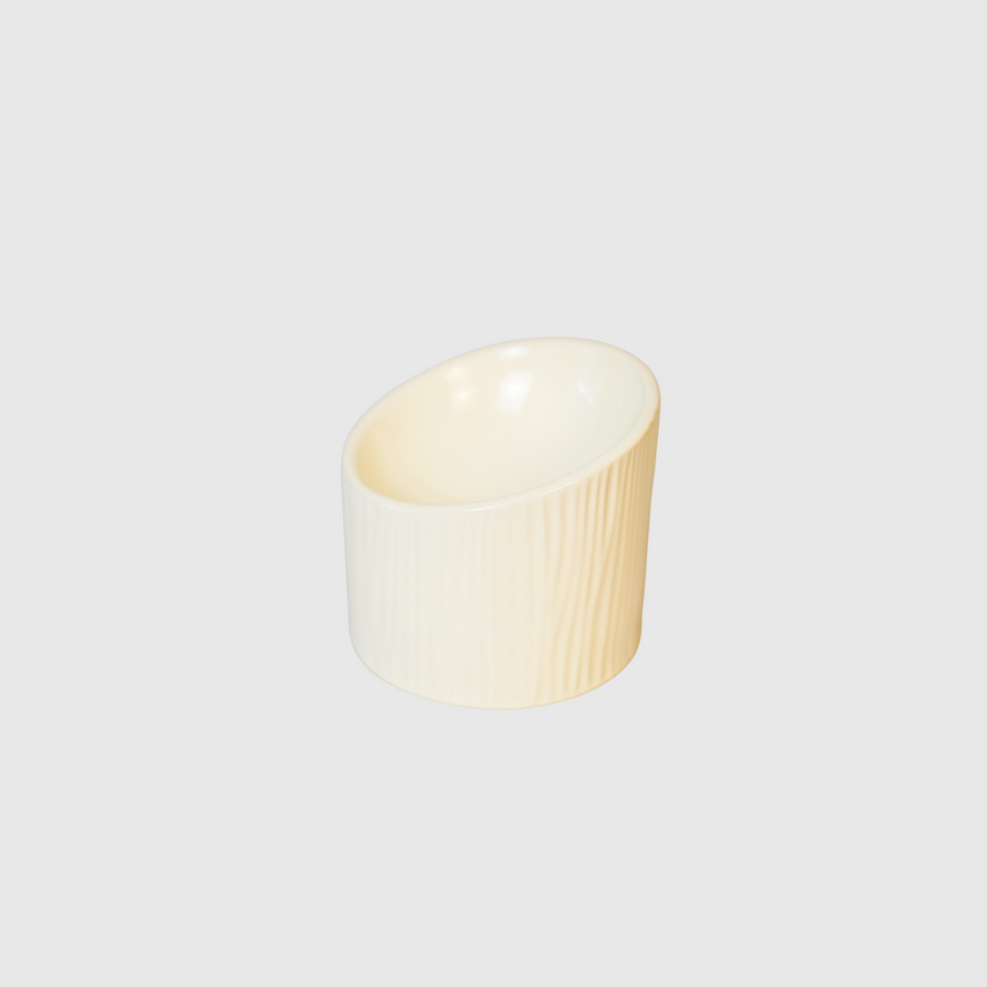 Aura Pet Bowl (Cream)