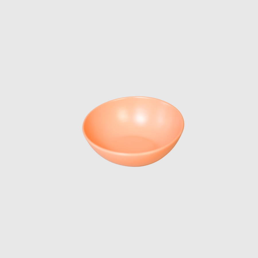 Bun's Tilted Pet Bowl (Coral Blush)