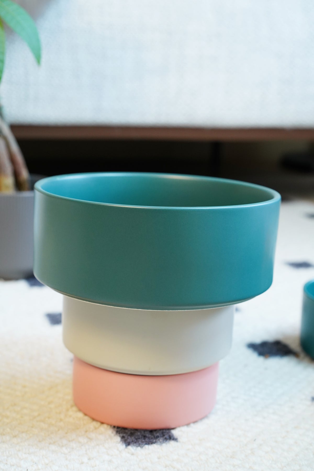Sophie's Classic Pet Bowl - TimberBase (Forest Green)