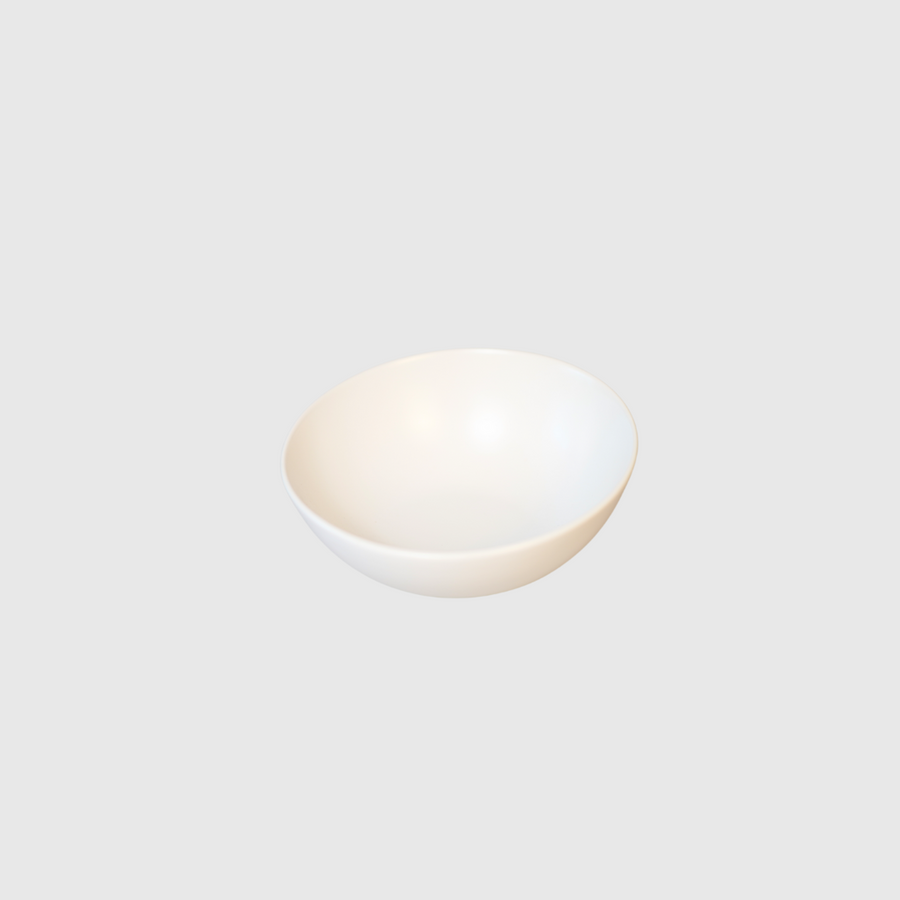 Bun's Tilted Pet Bowl (Pearl Essence)