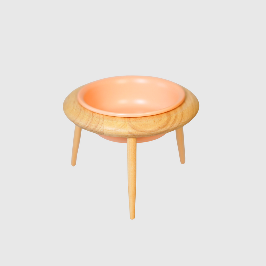 Meme's Flying Pet Bowl - Tripod Haven (Pearl Essence)