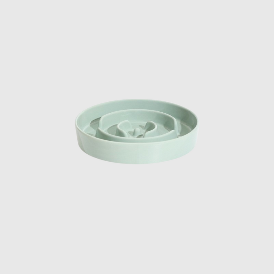 Daisy's Slow Feeder - Curved Path (Mint)
